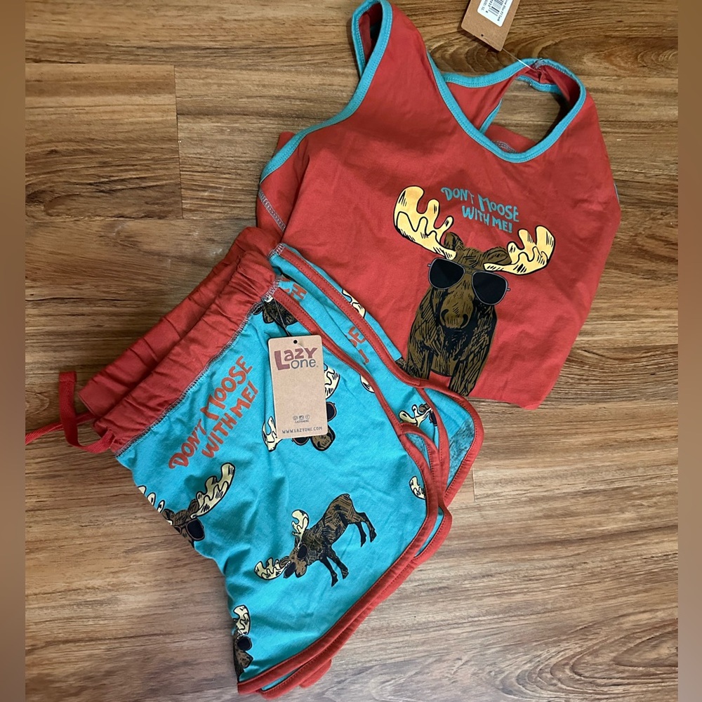 Lazy One Pajama Set